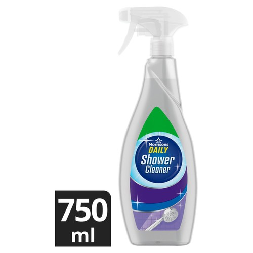 Morrisons daily clean shower shine