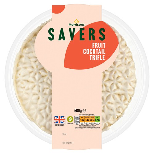 Morrisons Savers Fruit Cocktail Trifle