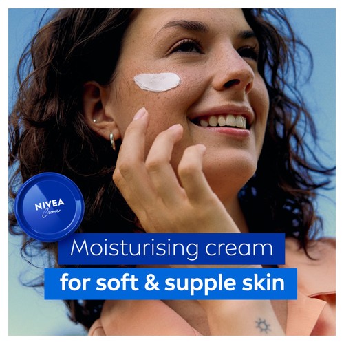 NIVEA Creme All Purpose Body Cream for face, hands and body