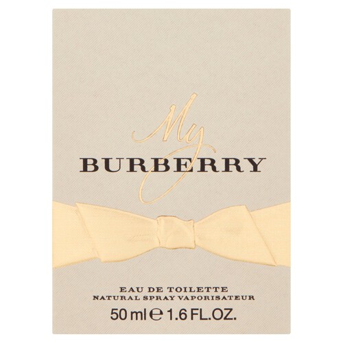 Burberry My Eau De Toilette Spray For Women 