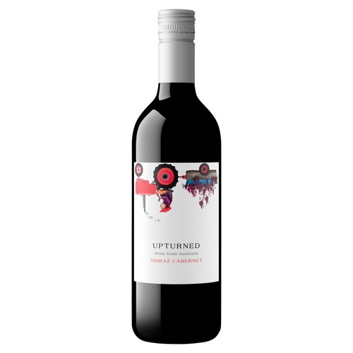 Upturned Shiraz Cabernet 75cl