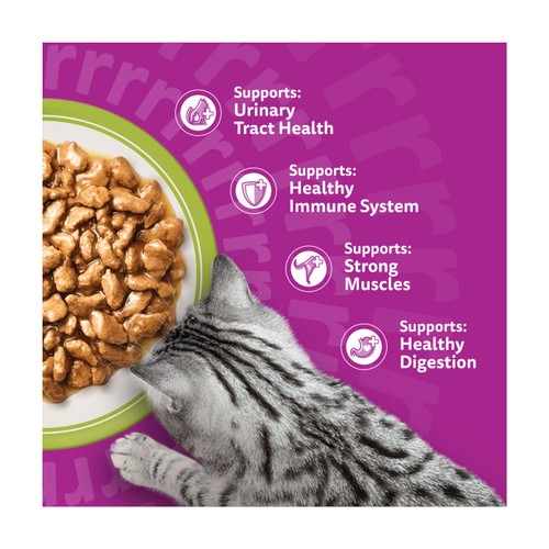 Whiskas Senior 7+ Mixed Menu Wet Cat Food Pouches in Gravy 12 x 85g
