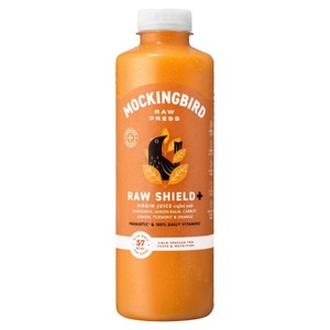 Mockingbird Raw Greens, Kiwi, Spinach, Pear, Banana with Vitamins  750ml