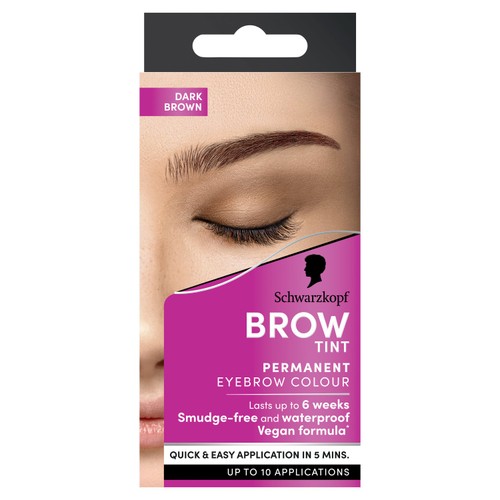 Schwarzkopf Brow Tint Dark Brown
