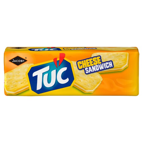 Jacob's TUC Sandwich Snack Crackers