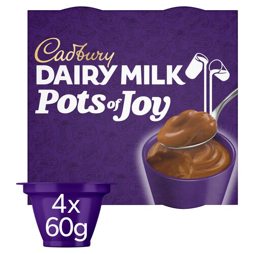 Cadbury Dairy Milk Pots of Joy Chocolate Dessert 