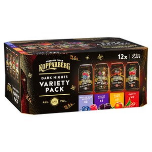 Kopparberg Dark Nights Variety Pack 12X330Ml product image