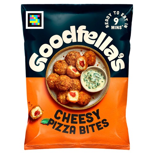 Goodfellas Cheesy Pizza Bites 200g