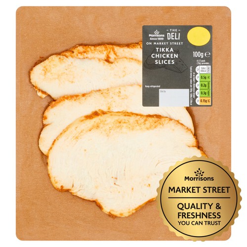 Market Street Deli Tikka Chicken Slices