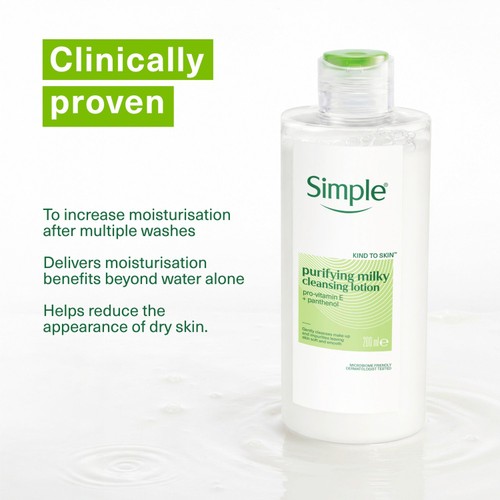 Simple Purifying Cleansing Lotion 200ml