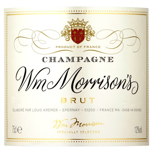 Morrisons The Best Etienne Leclair Brut Champagne