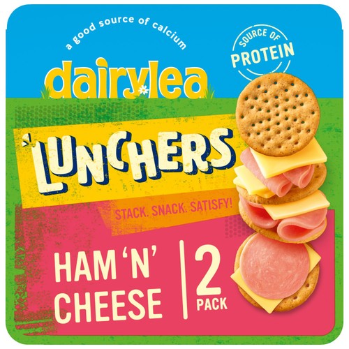 Dairylea lunchers ham twin pack