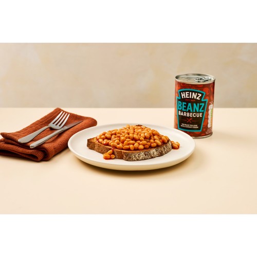 Heinz Baked Beans Barbecue 390g