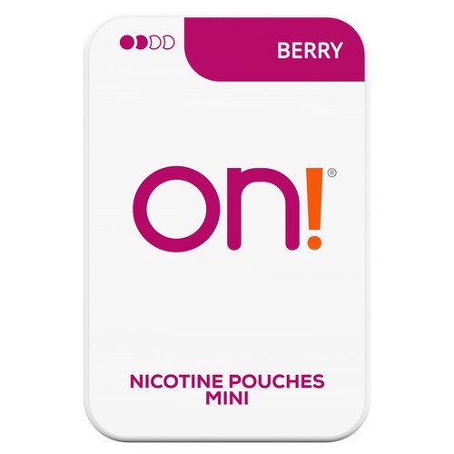 On! Berry 3mg