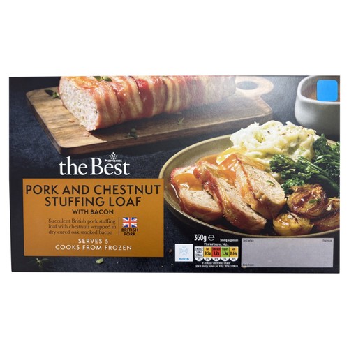 Morrisons The Best Pork Stuffing Loaf 360g