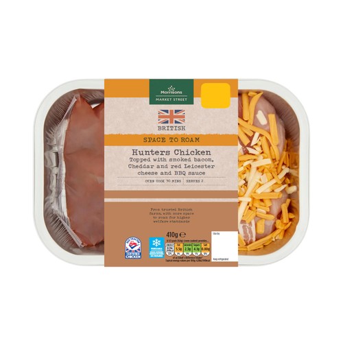 Morrisons Ready To Cook Hunters Chicken 410g