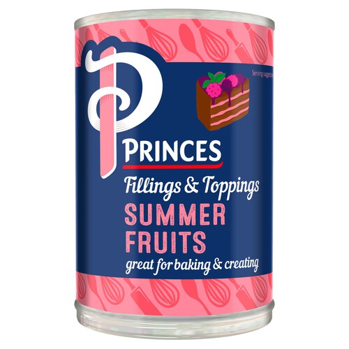 Princes Fruit Filling Summer Fruits 