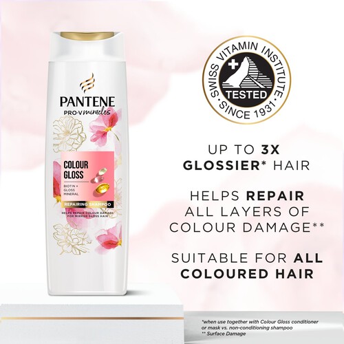 Pantene Color Pro V Miracles Shampoo