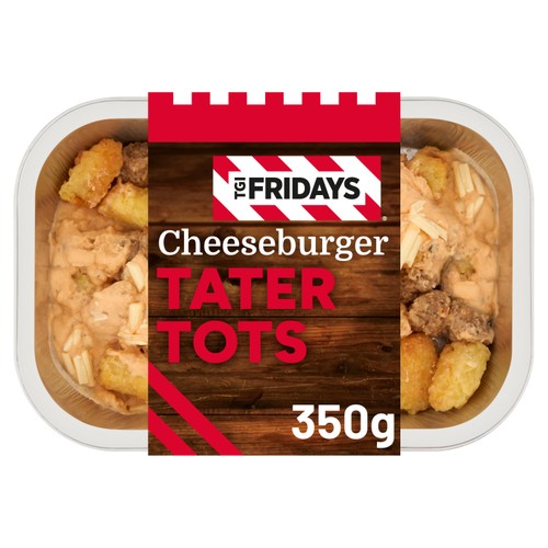 TGI Fridays Cheeseburger Tater Tots