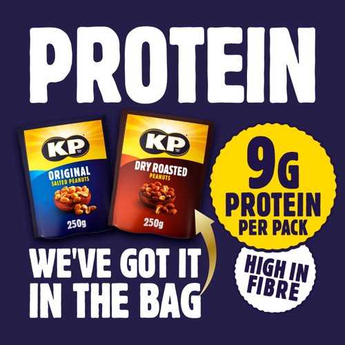 KP Unsalted Peanuts 