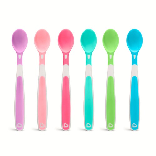 Munchkin Soft Tip Spoons 4M+