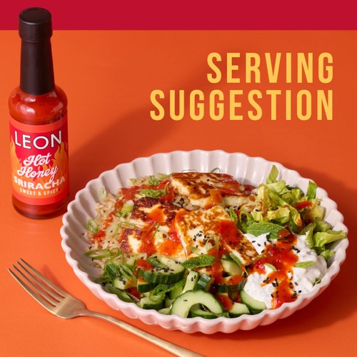 Leon Hot Honey Sriracha