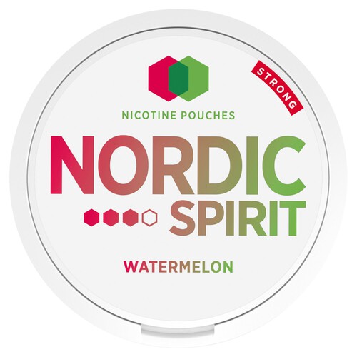 Nordic Spirit Watermelon Strong Nicotine Pouches 20mg