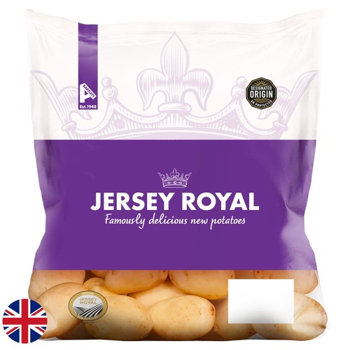 British Jersey Royal Potatoes 1kg