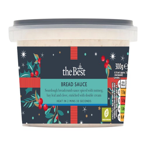 Morrisons The Best Bread Sauce 300g