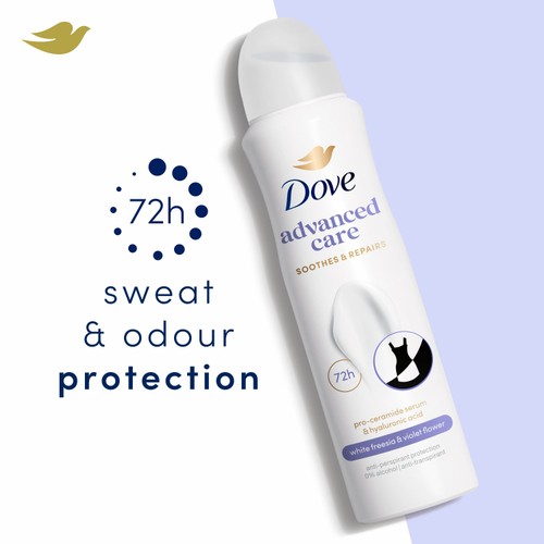 Dove For Women Anti Perspirant Invisible Dry 150ml