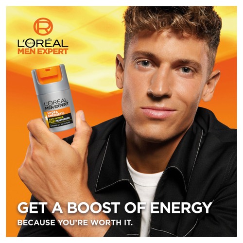 L'Oreal Men Expert Hydra Energetic Mens With Spf 15 And Vitamin C