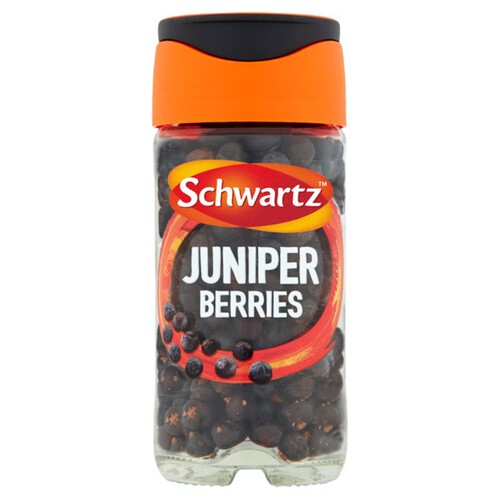 Schwartz Juniper Berries Jar