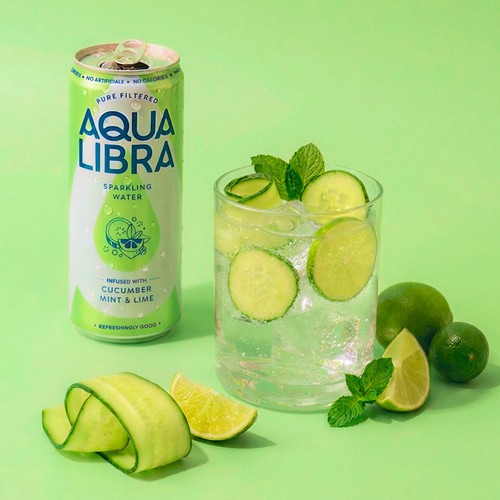 Aqua Libra Cucumber Mint And Lime 