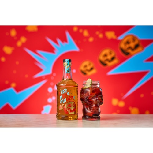 Dead Man's Finger Golden Spiced Rum 70CL