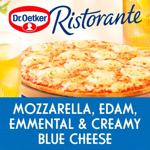 Dr. Oetker Ristorante Quattro Formaggi Pizza 