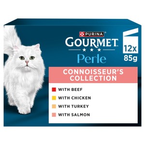 Gourmet Perle Connoisseur's Collection in Gravy Wet Cat Food