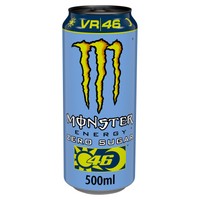 Monster Energy Drink Rossi VR46 Zero Sugar 500ml Can