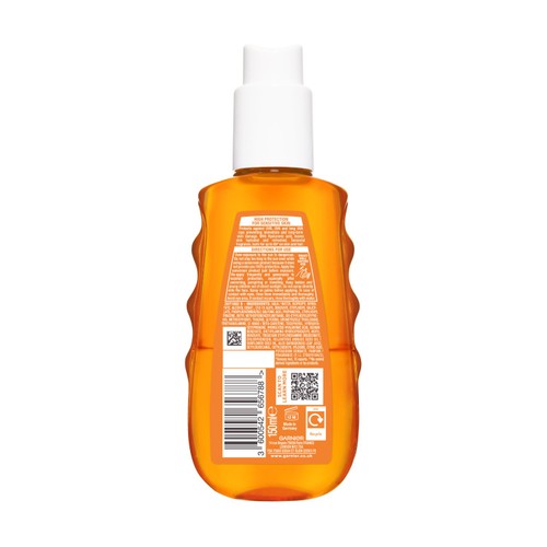 Ambre Solaire Sensitive Advanced UV Water SPF 50 150ML