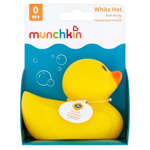 Lindam Munchkin White Hot Safety Duck     