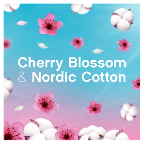 Fairy Outdoorable Fabric Softener Cherry Blossom & Nordic Cotton 76 Washes