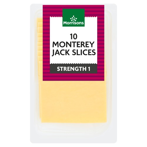 Morrisons Monterey Jack Slices 250g