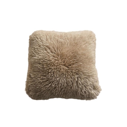 Home Style Large Double Sided Shaggy Fur Cushion Cover 48X48Cm