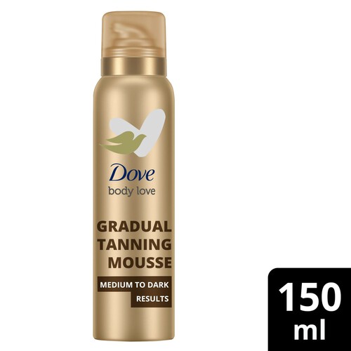 Dove Gradual Self Tan Mousse Medium To Dark