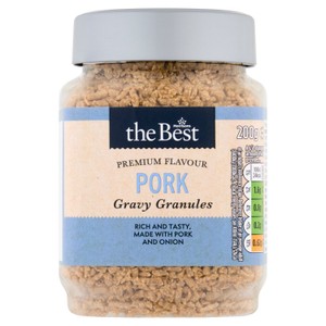Morrisons The Best Pork Gravy Granules