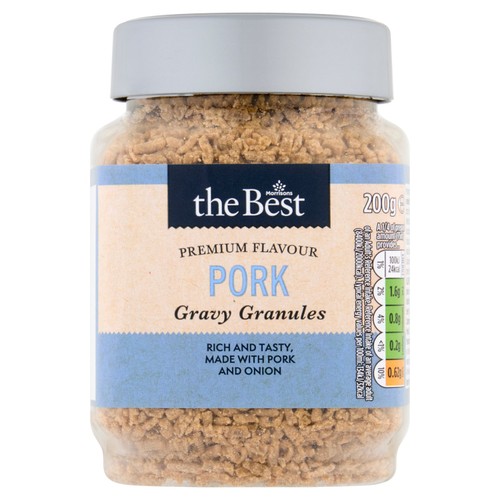 Morrisons The Best Pork Gravy Granules