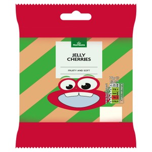 Morrisons Jelly Cherries  75g