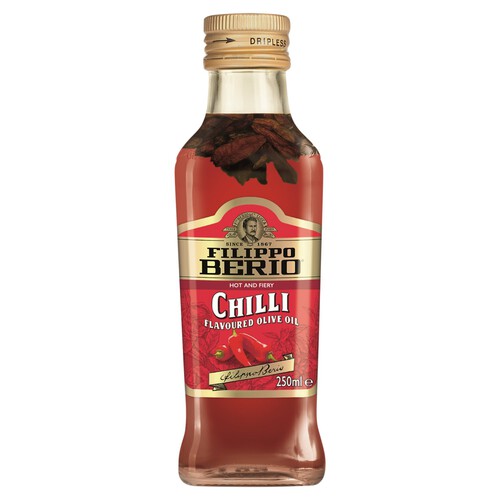 Filippo Berio Chilli Flavoured Olive Oil 