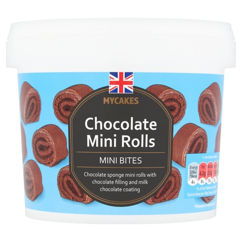 My Cakes Chocolate Mini Rolls