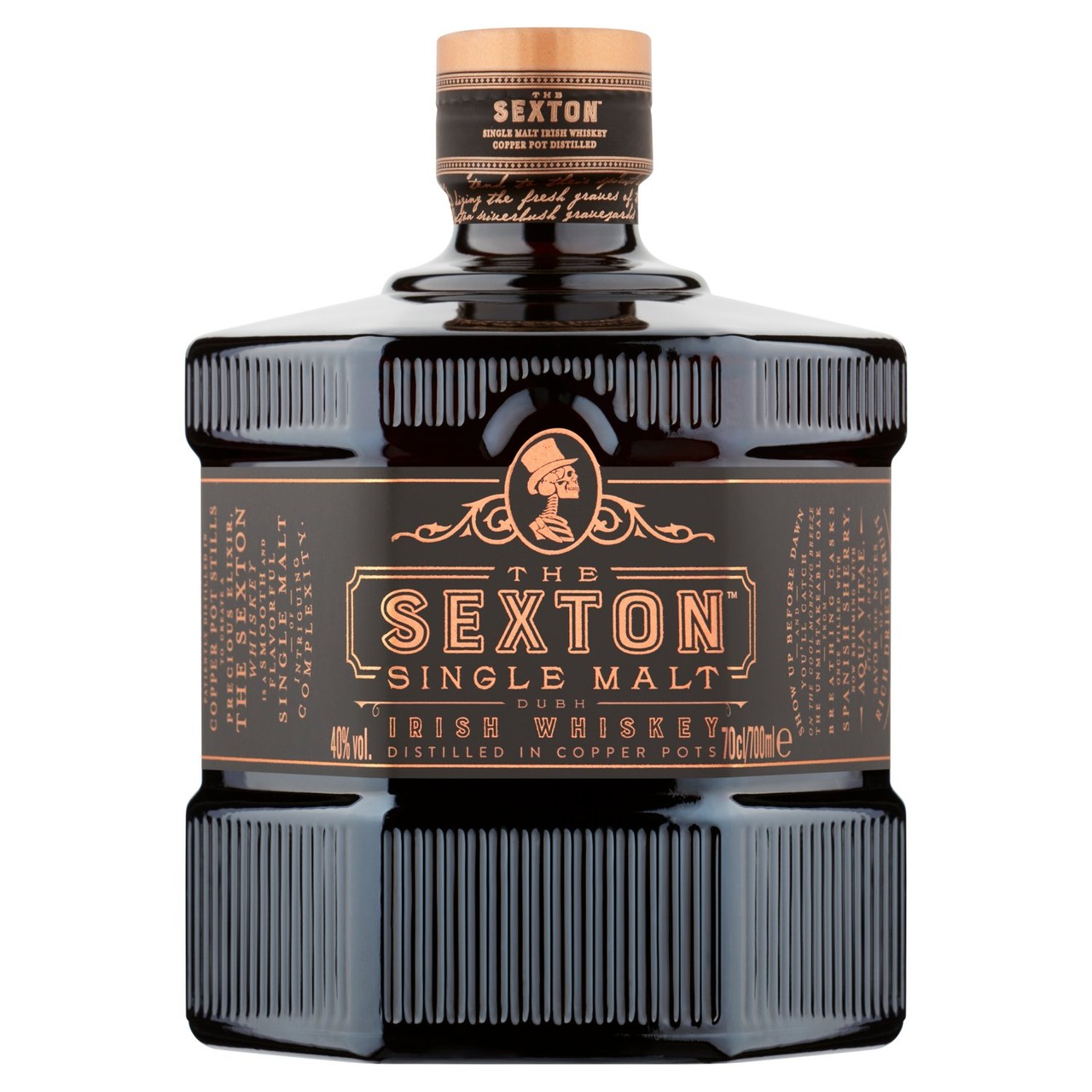 Sexton 40% Abv 70cl