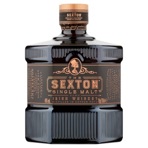 Sexton 40% Abv  70cl